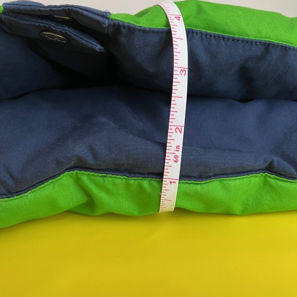 PINK Victoria's Secret Navy and Lime Vest - Picture 12 of 12